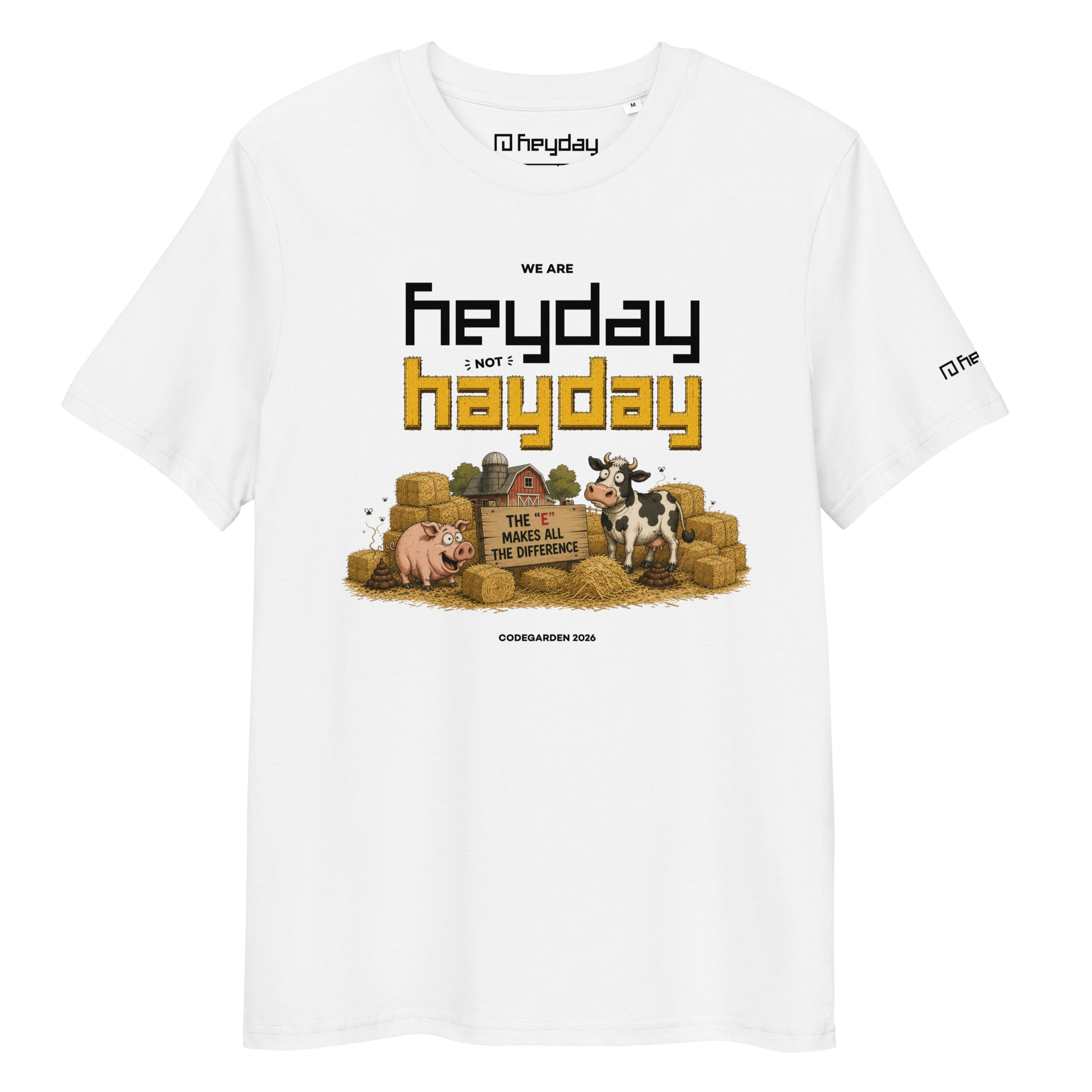 Unisex Organic Cotton Creator 2.0 T-Shirt